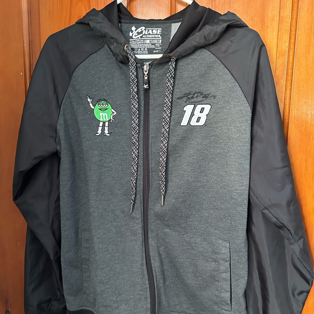 Kyle Busch M&M jacket | Women’s Large